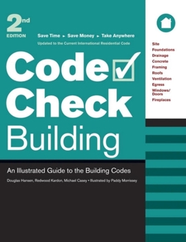 Spiral-bound Code Check Building: An Illustrated Guide to the Building Codes Book