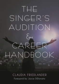 Paperback Singer's Audition & Career Handbook Book