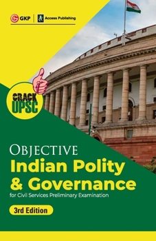Paperback Objective Indian Polity & Governance 3ed (UPSC Civil Services Preliminary Examination) by GKP/Access Book