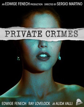 Blu-ray Private Crimes [Italian] Book