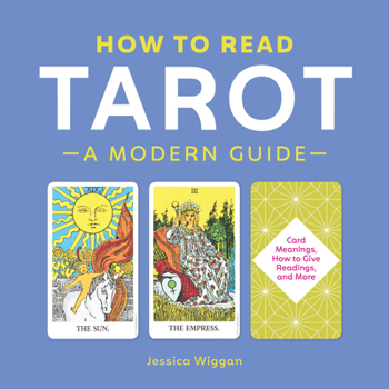 Paperback How to Read Tarot: A Modern Guide Book