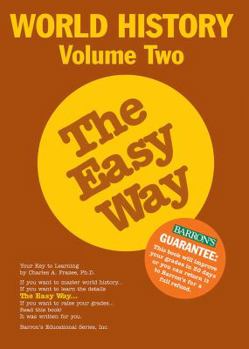 Paperback World History the Easy Way Volume Two Book