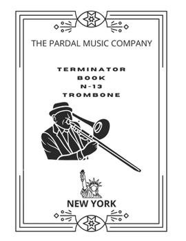 Paperback Terminator Book N-13 Trombone: New York Book