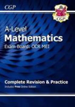 Paperback New A-Level Maths for OCR MEI: Year 1 & 2 Complete Revision & Practice with Online Edition Book