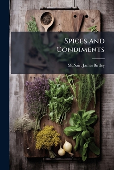 Paperback Spices and Condiments Book