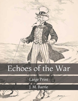 Paperback Echoes of the War: Large Print Book