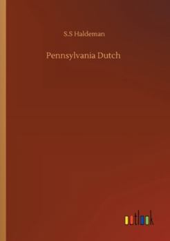Paperback Pennsylvania Dutch Book