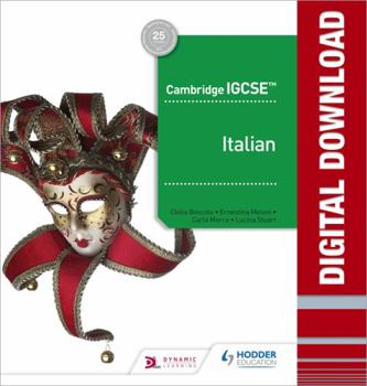 CD-ROM Cambridge Igcse(tm) Italian Online Teacher Guide with Audio Book