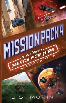 Paperback Mercy for Hire Mission Pack 4: Mission 13-16 Book