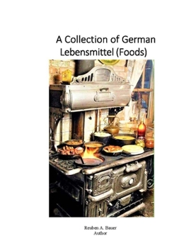 Paperback A Collection of German Lebensmittel (Foods) Book