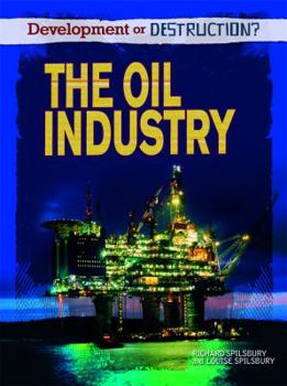 Library Binding The Oil Industry Book