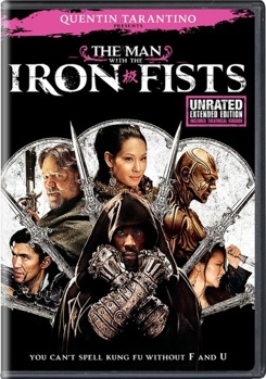 DVD The Man with the Iron Fists Book