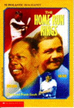 Paperback The Home Run Kings: Babe Ruth, Henry Aaron (Scholastic Biography) Book
