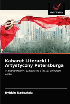 Paperback Kabaret Literacki i Artystyczny Petersburga [Polish] Book