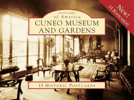 Ring-bound Cuneo Museum and Gardens Book
