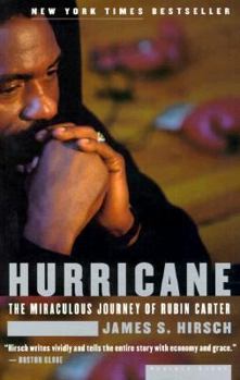 Paperback Hurricane: The Miraculous Journey of Rubin Carter Book