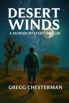 Paperback Desert Winds: A Murder Mystery Thriller Book