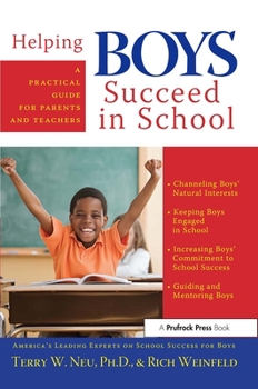 Paperback Helping Boys Succeed in School Book