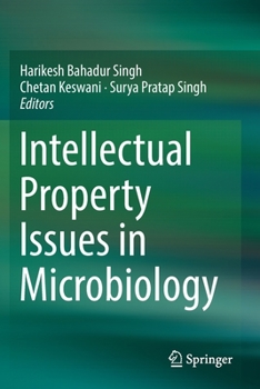 Paperback Intellectual Property Issues in Microbiology Book