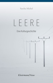 Paperback Leere: Eine Kulturgeschichte [German] Book