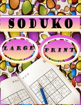 Paperback Sudoku Large Print: Sudoku, activity book, more than 200 sudoku puzzle, large sudoku game, game book for boys and girls, Book