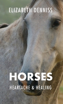 Hardcover Horses, Heartache & Healing Book