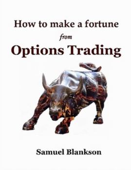 Paperback How to Make a Fortune with Options Trading Book