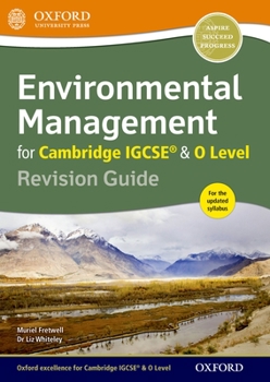 Paperback Environmental Management for Cambridge Igcserg & O Level Revision Guide Book