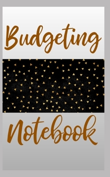 Paperback Budgeting Notebook Book