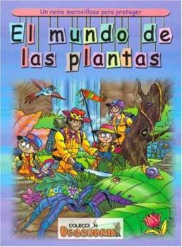 Paperback El Mundo de Las Plantas (Spanish Edition) [Spanish] Book