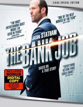 Blu-ray The Bank Job Book