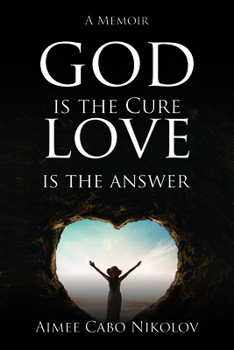 Paperback God is the Cure, Love is the Answer: A Memoir [Large Print] Book