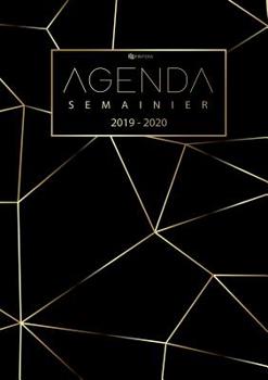 Agenda 2019 2020 - Agenda Semainier et Calendrier Août 2019 à Décembre 2020 Agenda Journalier (French Edition)