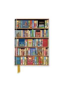 Hardcover Bodleian Libraries: Bookshelves 2025 Luxury Pocket Diary Planner - Week to View Book