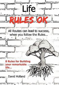 Hardcover Life Rules OK Book