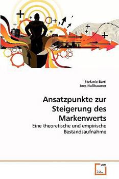 Paperback Ansatzpunkte zur Steigerung des Markenwerts [German] Book