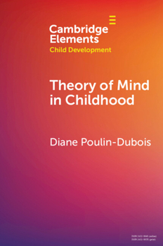 Paperback Theory of Mind in Childhood Book