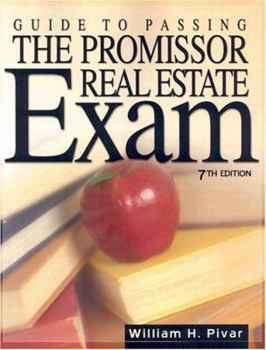 Paperback Guide to Passing the Promissor Real Estate Exam Book