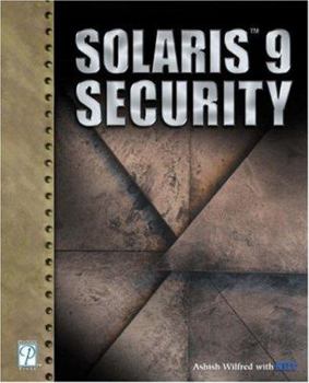 Paperback Solaris 9 Security Book