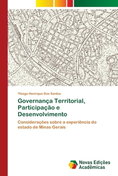 Paperback Governança Territorial, Participação e Desenvolvimento [Portuguese] Book