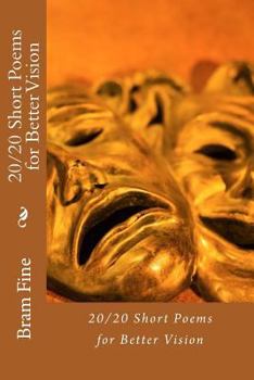 Paperback 20/20 Short Poems for Better Vision Book