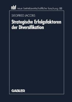 Paperback Strategische Erfolgsfaktoren Der Diversifikation [German] Book