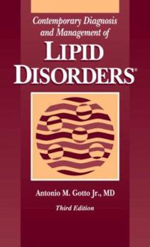 Paperback Contemporary Diagnosis and Mgt of Lipid Disorders Book