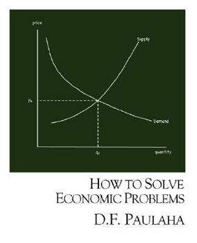 Paperback How to Solve Economic Problems Book