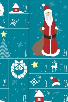 Believe in Your Elf: Christmas Notebook Lined Journal Diary Plan To Write in and More for Adult Blue Matte Cover 6 x 9 Inches 15.24 x 22.86 Centimetre 100 Pages