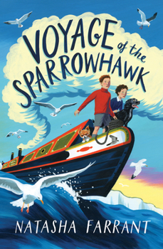 Hardcover Voyage of the Sparrowhawk Book