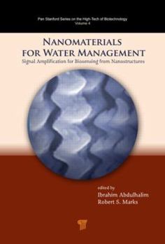 Hardcover Nanomaterials for Water Management: Signal Amplification for Biosensing from Nanostructures Book