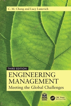 Hardcover Engineering Management: Meeting the Global Challenges Book