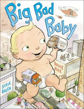 Hardcover Big Bad Baby Book