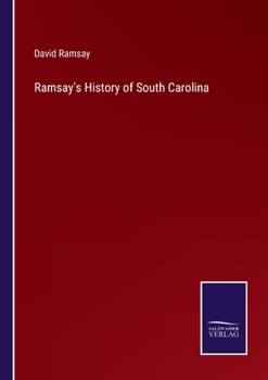 Paperback Ramsay's History of South Carolina Book